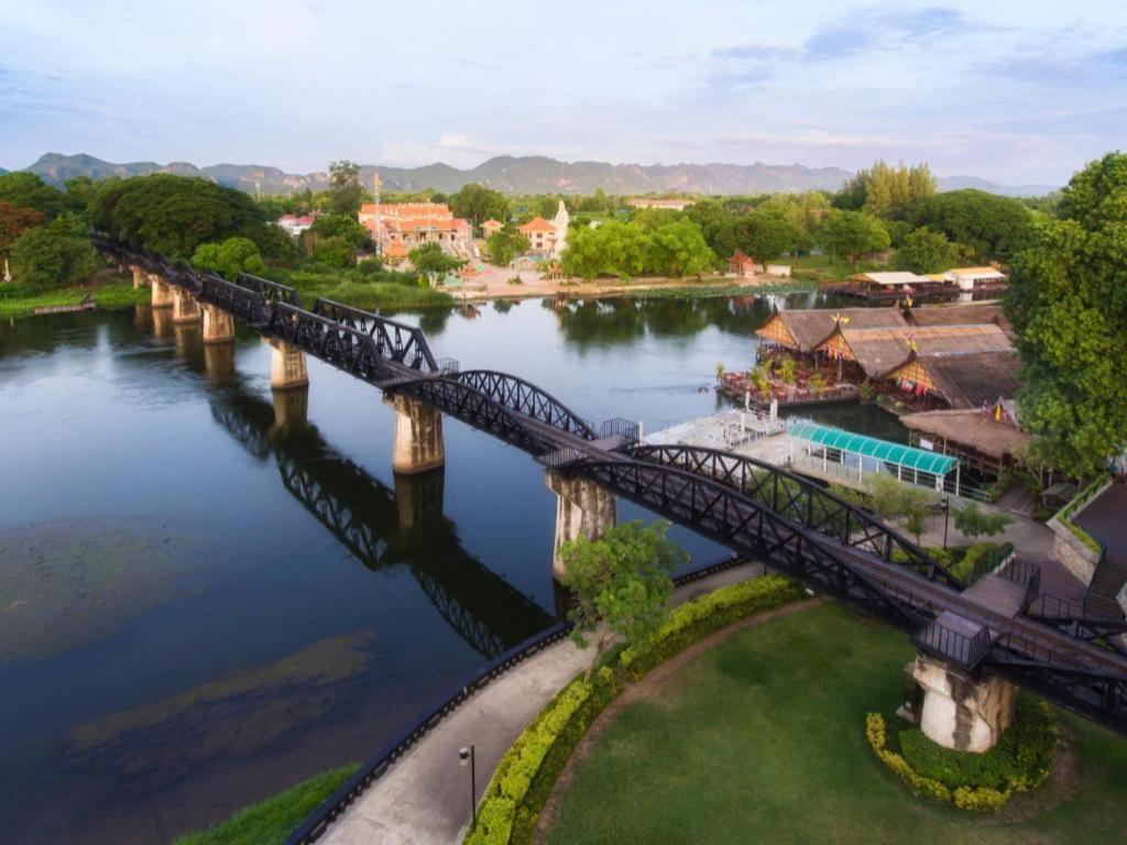 Ruen Maihom Riverside Cottage Kanchanaburi Exterior foto