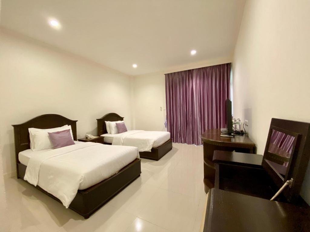 Ruen Maihom Riverside Cottage Kanchanaburi Exterior foto